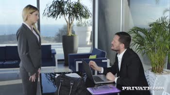 Rebecca Volpetti's Anal Bliss with Ian Scott's Thick Cock