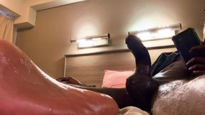 BBC Foot Slave Training