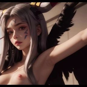 IA generated Ultimecia (Final Fantasy)