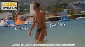 Step mommy Got Tits - BeachJerk