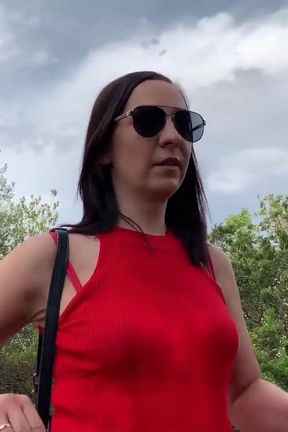 Even while driving, my friend cock is addicted