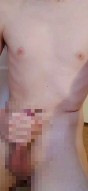 Massive ejaculation Teen japanese handsome boy handjob