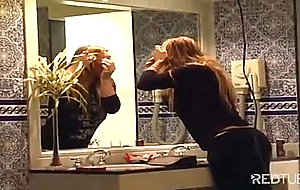 Sex with a blonde tranny - behind the scenes