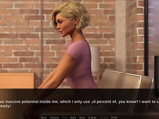 BBC in the ASS of the Sexy Mistress Latex Blonde Wife, Cuckold Wife Fucks BBC - Hotwife Ep32