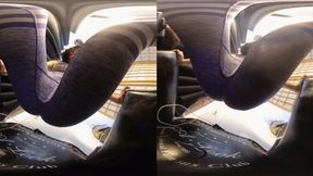 3DVR180 MARTINA big-butt POV trains dwarfs