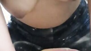 I masturbate with my pillow while watching porn