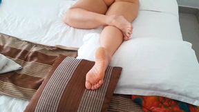 Mature Blonde Amateur Wife Enjoys Naked Sex for Wake up