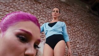 Powering thru a hurricane of sexual LESBIAN fury