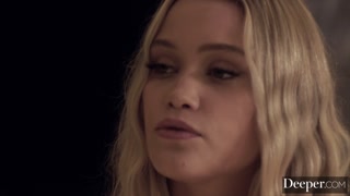 Deeper. Petite Blonde Beauty Chloe Submits To Her Dream Man