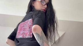 Social Media Creator @LauraLense @Teasing & #Petite #Glasses #Shaved Pussy #Nude free clips hot | Tik.Porn