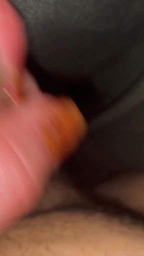 Cozy Nighttime Handjob Under the Covers for Trans BBW Missalinapaige