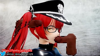 髪コキフェラ