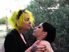Forest Whore And Kaitlyn Katsaros Lesbian