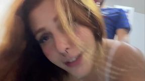 Perdi 50tinha pq brochei com essa puta gorda, agora vou levar ela pra comer sushi