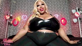 BBW Hookup Turns Vore (MP4 Version)