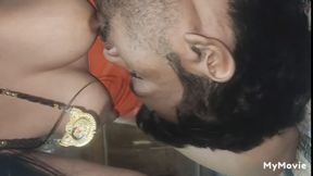 Priya, sister-in-law, fed her brother-in-law milk alone