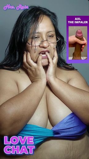 I met AXL the Impaler on that dating app