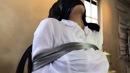 Japanese Bondage Gagged
