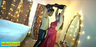 Office Boss fucking my Beautiful Girlfriend! Indian Boss Sex