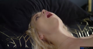 Sharon White Spreads Her Pretty Pussy For A Deep Creampie