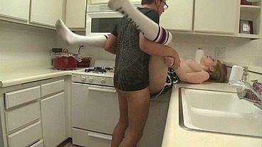 Redhead 18 Year Old Faye Reagan Poudned By Internet Stranger Dane Cross - 4K Ultra HD Video