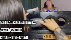 JEWELL VS KIARA - KIARA - PART 1