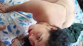 Chubby Girl Sucking Tasty