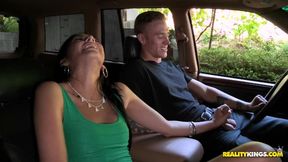 The Green Dress Of Easy Access: Kimberly Gates and Cody Sky