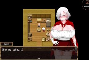 Luka and Allen Two Red Riding dildo want sex fuck hard hentai ahegao  milf queen