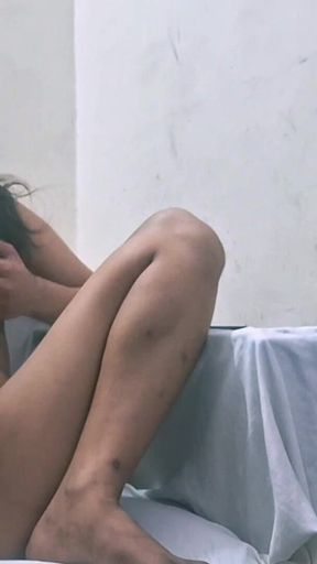 Ritu Alone at Home Watching Porn and Doing Fingring Desi Indian