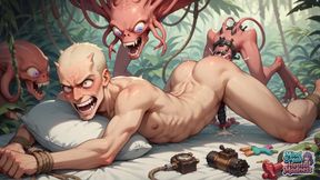 Jungle Squirting Machine Orgy