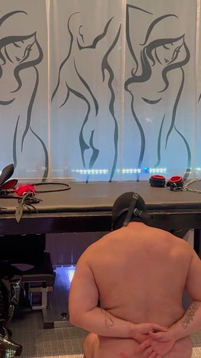 Lady Zara Miss Alessa Milano Pony Play Feet Worship Whipping