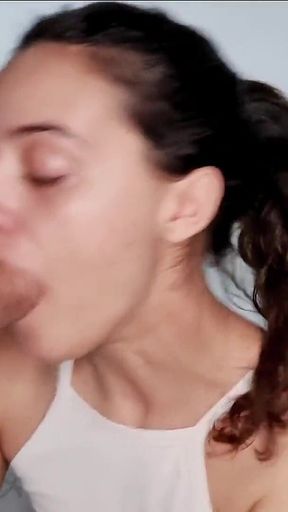 I Love Your Penis! Beautiful Girl From Argentina Deep Throat