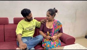 The Owner Seduced the Maid and Had Sex with Her.