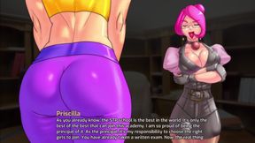 Principal Changed Her Mind After My Pants Are Off - Sissy Maker Delux Cartoon Gameplay