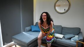 Hip Polish Hippy Gets Blackbred in London Starring Juliet Redhead