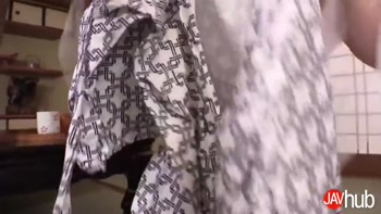 JAVHUB Big tit Rina Misuzu bounces on his cock