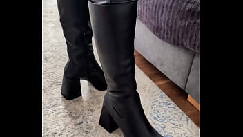 I Got Me New Fuck Boots