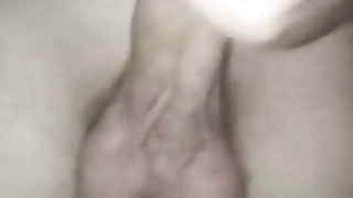 Nubile Bombshell Squeals Noisily as he Cums with Torrid Cum, Baby Batter Sploog from Manmeat