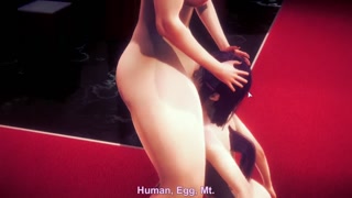 DDLC - Monika and Yuri have fun with their futa girlfriend