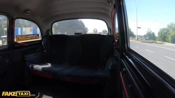 Kiara Lord's Redhead Seduction in Fake Taxi
