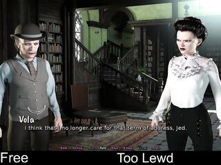 Likewise Lustful (free game itchio) Visual Novel,