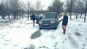 KRISTINA VIKA WINTER STUCK ADWENYURE_full video 50 min