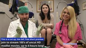 Mina Moon, the S  Korean beauty, gets fucked by Dr  Tampa