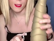 Pongo Dongo Dildo Review & Multiple Orgasm Test Jessica Bloom