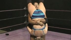 CROSSING THE LINE - Josie vs Janelle Sinclaire (IN HIGH DEF'N)