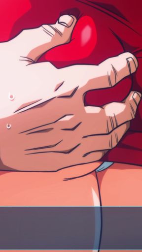 Kame Paradise Multiversex 3 - Grabbing Bulma's Fat Ass   Clip 1