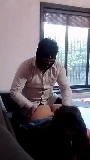 Emotional moment from "Chubby wife and husband spend fuck time at the farmhouse."