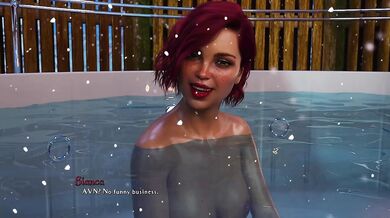 Gets Fucked Raw in Jacuzzi as a D.I.K 270 Hentai Game