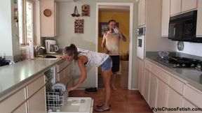 Hypersexual stripper Stepmom Part 1